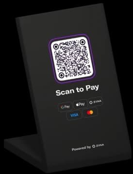 image of qr stand logo